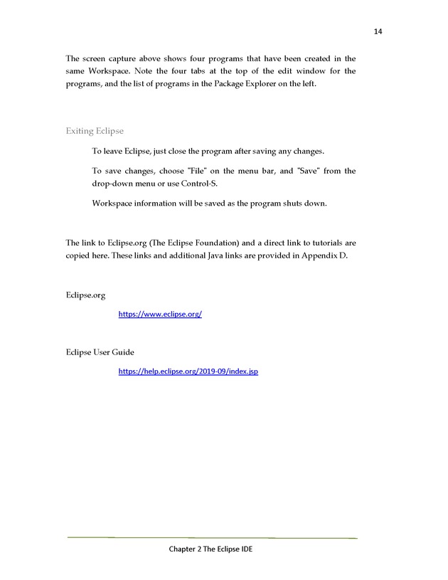 Java Programming: Basics to Advanced Concepts Advanced Programming Workshop - Page 14